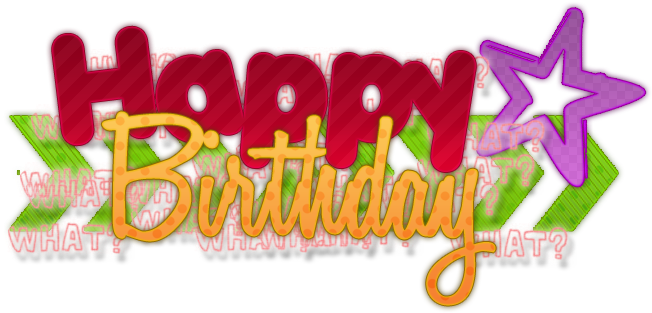 Colorful_ Happy_ Birthday_ Text_ Graffiti_ Style PNG Image