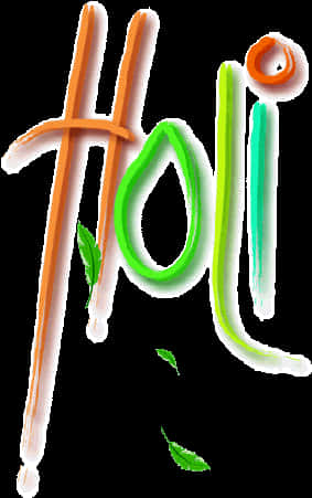 Colorful Holi Festival Celebration PNG Image