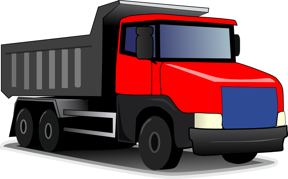 Colorful Indian Lorry Illustration PNG Image