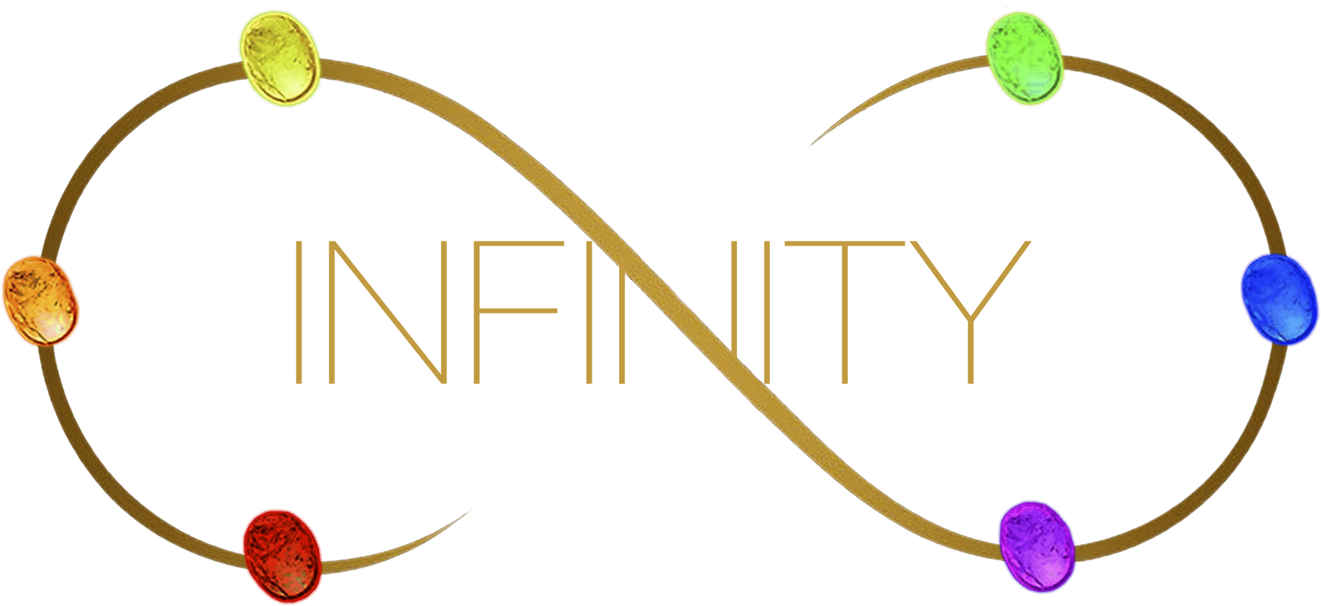 Colorful Infinity Loop PNG Image