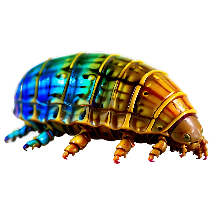 Colorful Isopod Png Nxk PNG Image