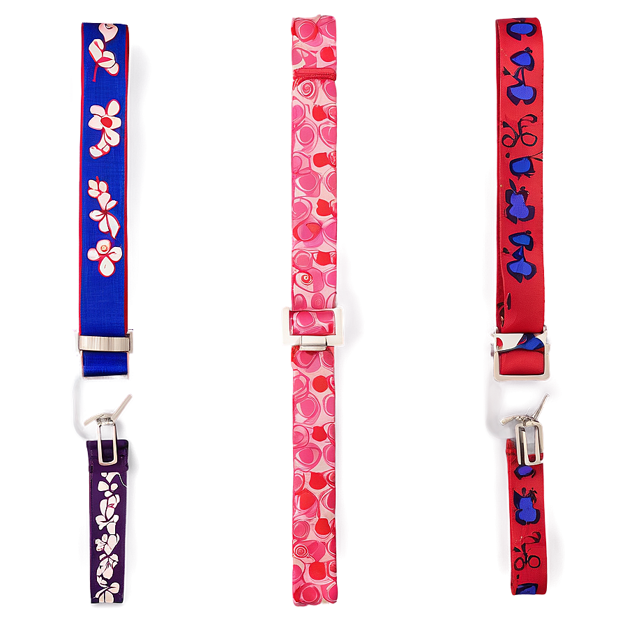 Colorful Lanyard Patterns Png Whd59 PNG Image