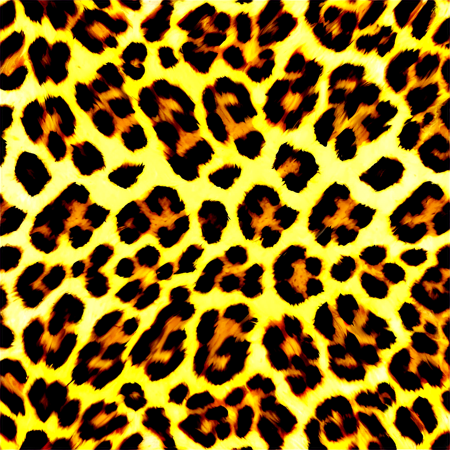 Colorful Leopard Print Pattern Png 21 PNG Image