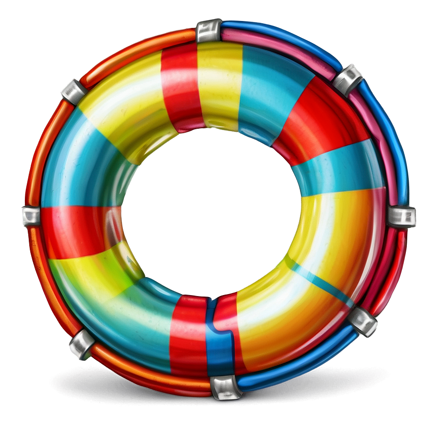 Colorful Life Saver Png Voq17 PNG Image