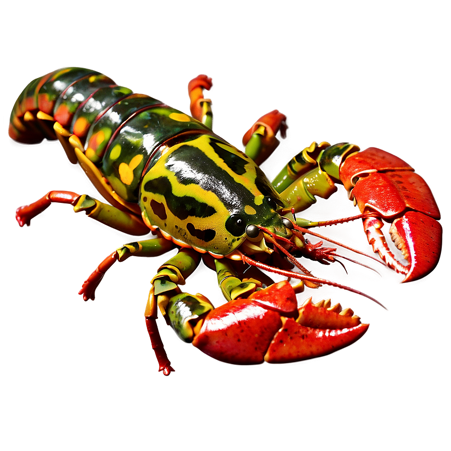 Colorful Lobster Png Npb PNG Image