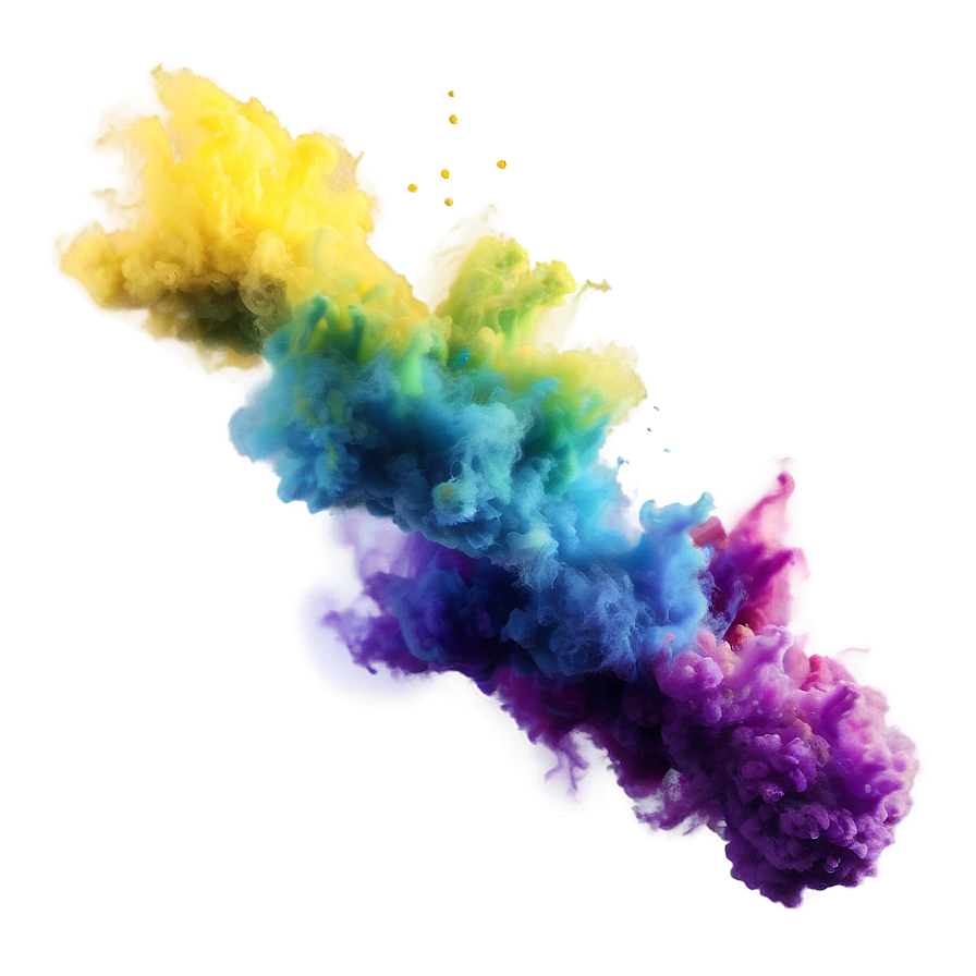 Colorful Magic Dust Png Qtv PNG Image