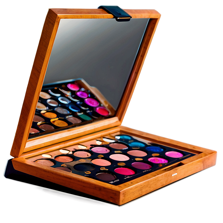 Colorful Makeup Palette Png Gag48 PNG Image