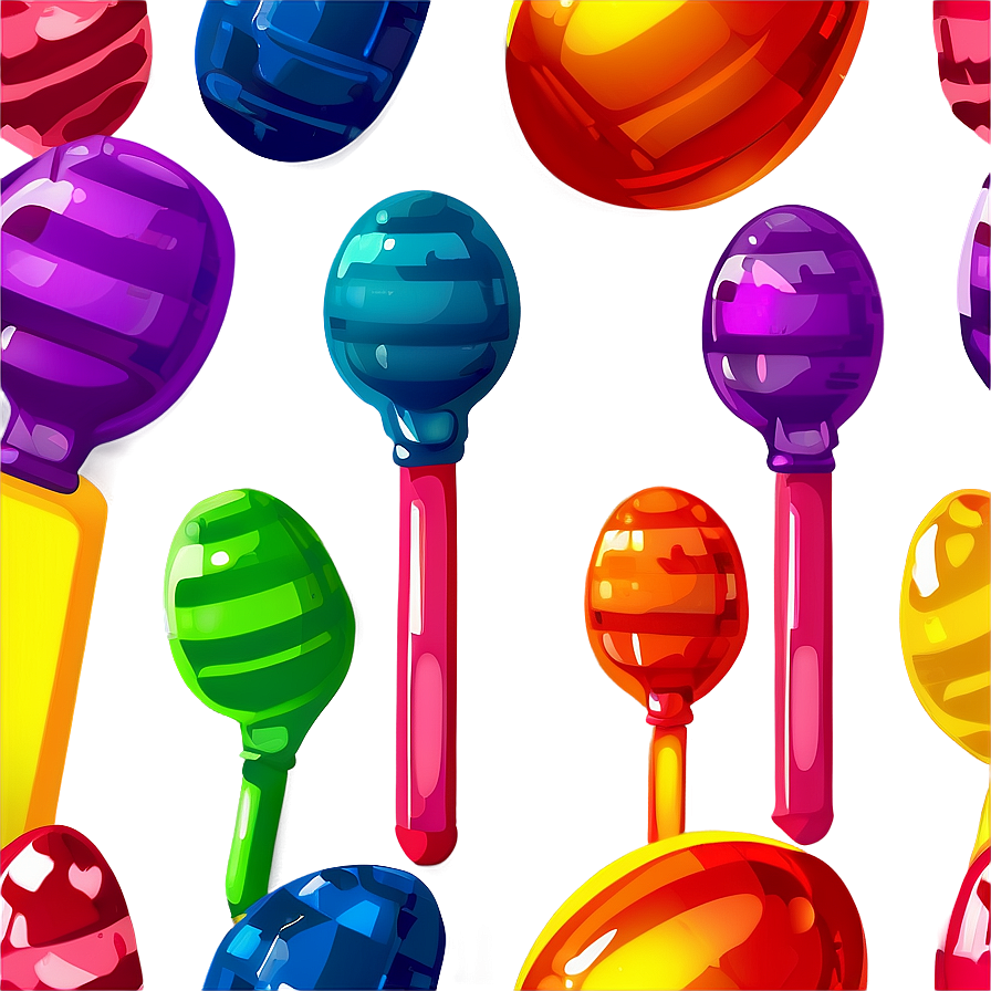 Colorful Maraca Clipart Png 06122024 PNG Image