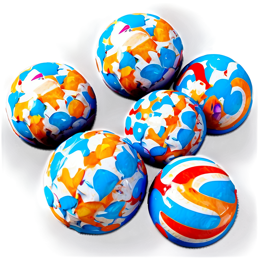 Colorful Marble Ball Png Gud78 PNG Image