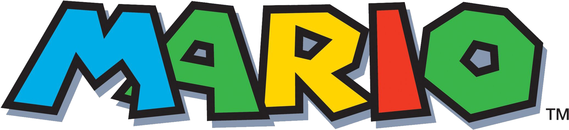 Colorful_ Mario_ Logo PNG Image