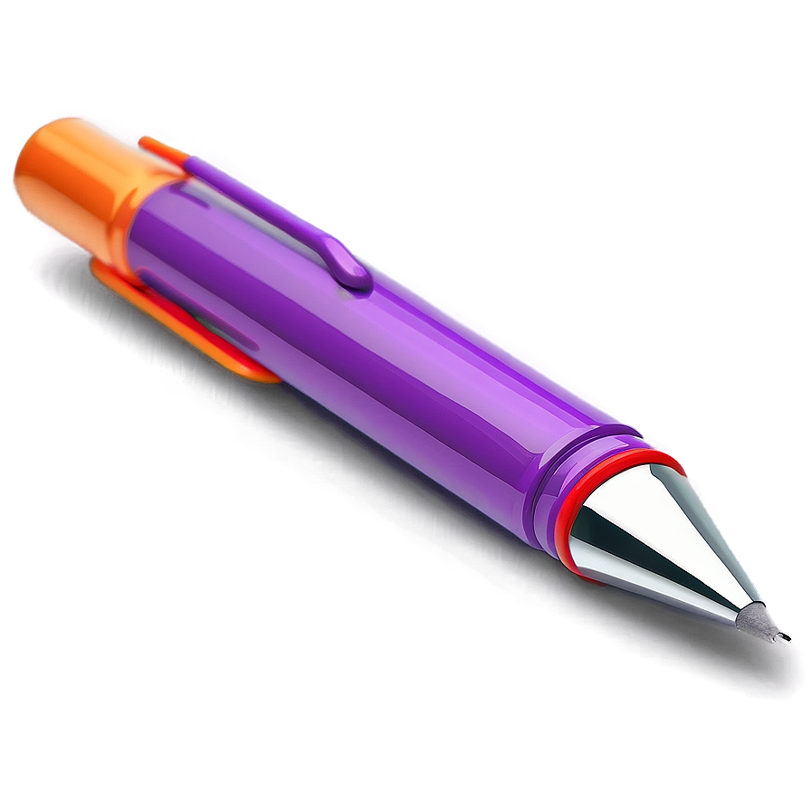 Colorful Mechanical Pencil Png 06212024 PNG Image