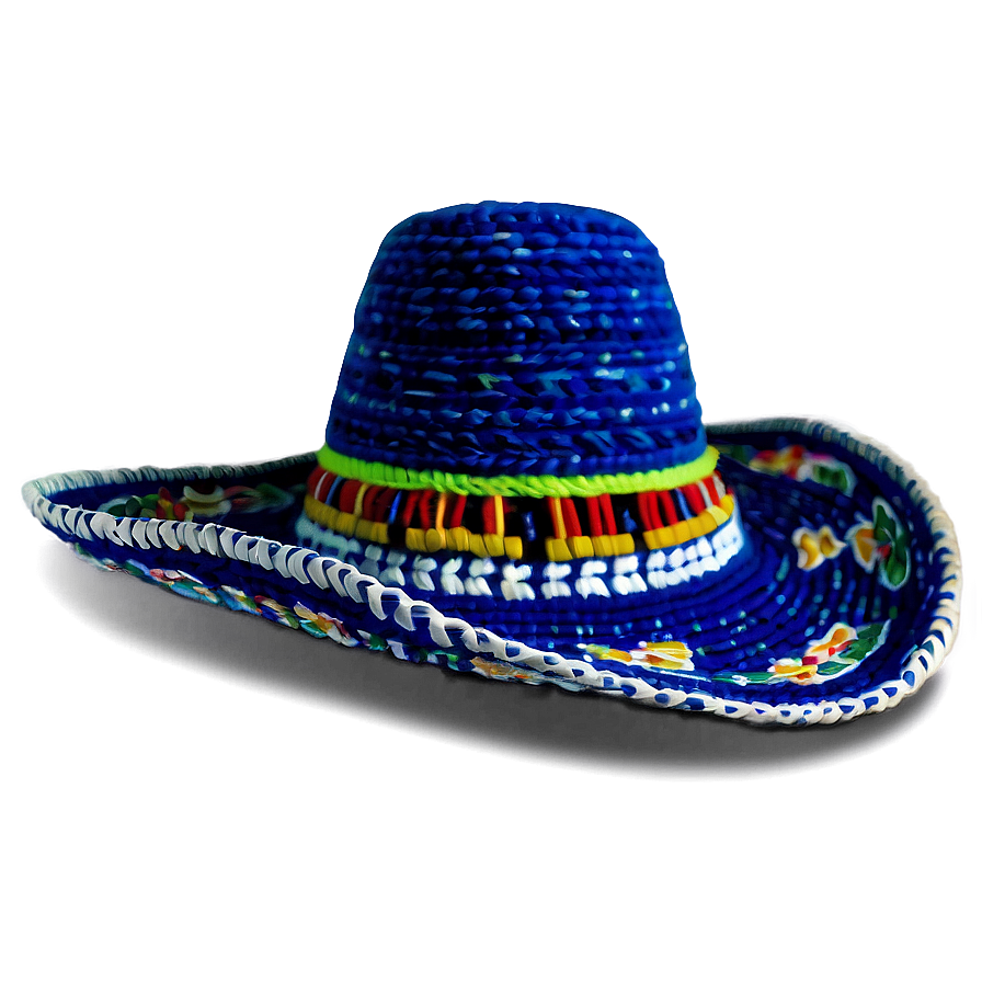 Colorful Mexican Hat Png 06122024 PNG Image