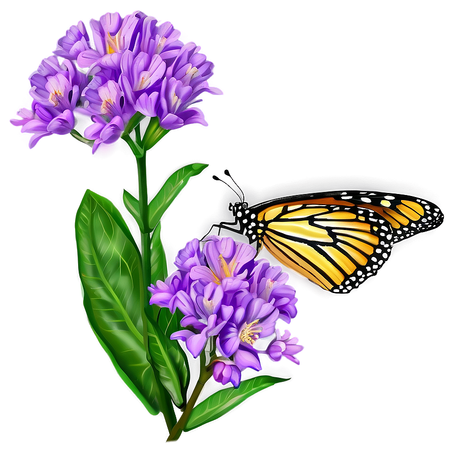 Colorful Monarch Butterfly Png Dur78 PNG Image