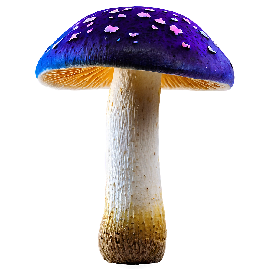 Colorful Mushroom Png 36 PNG Image