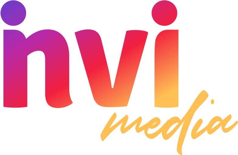 Colorful_ N V I Media_ Logo PNG Image