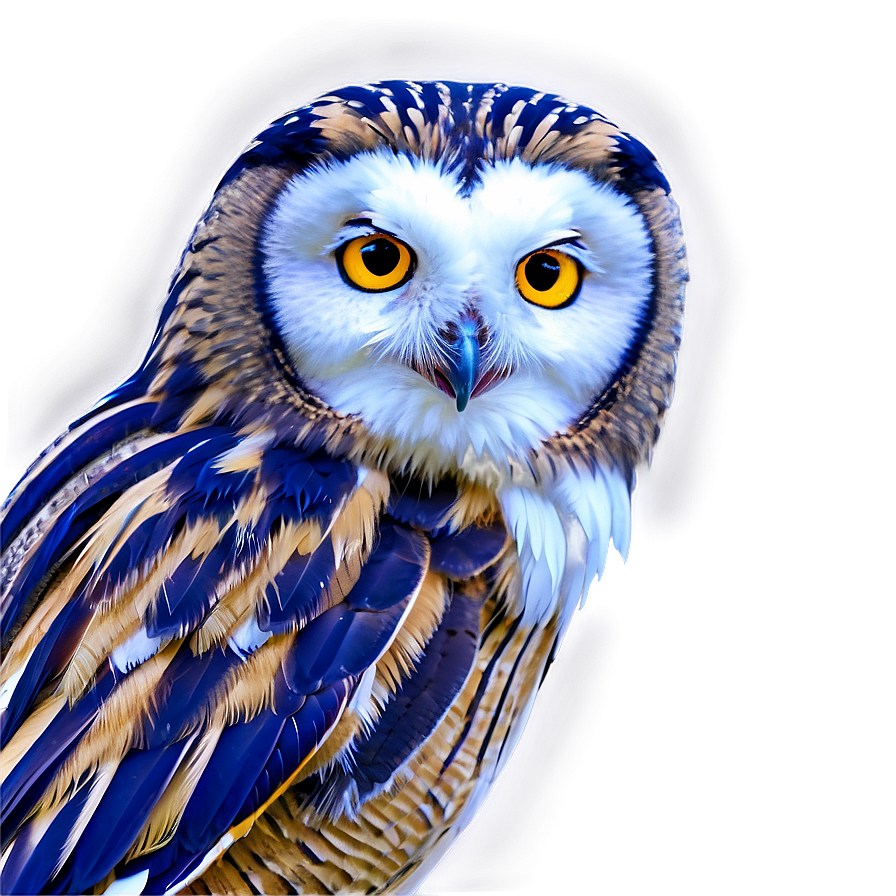 Colorful Owl Png Wdn PNG Image