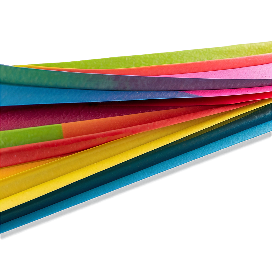 Colorful Page Divider Png Ubu PNG Image