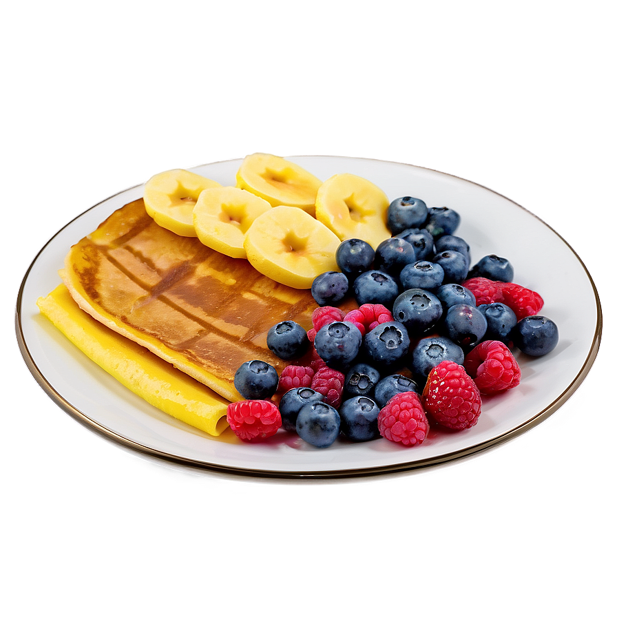 Colorful Pancake Toppings Png Fsm PNG Image