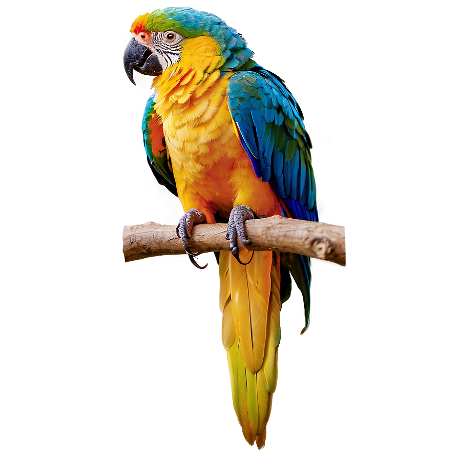 Colorful Parrot Bird Png 16 PNG Image