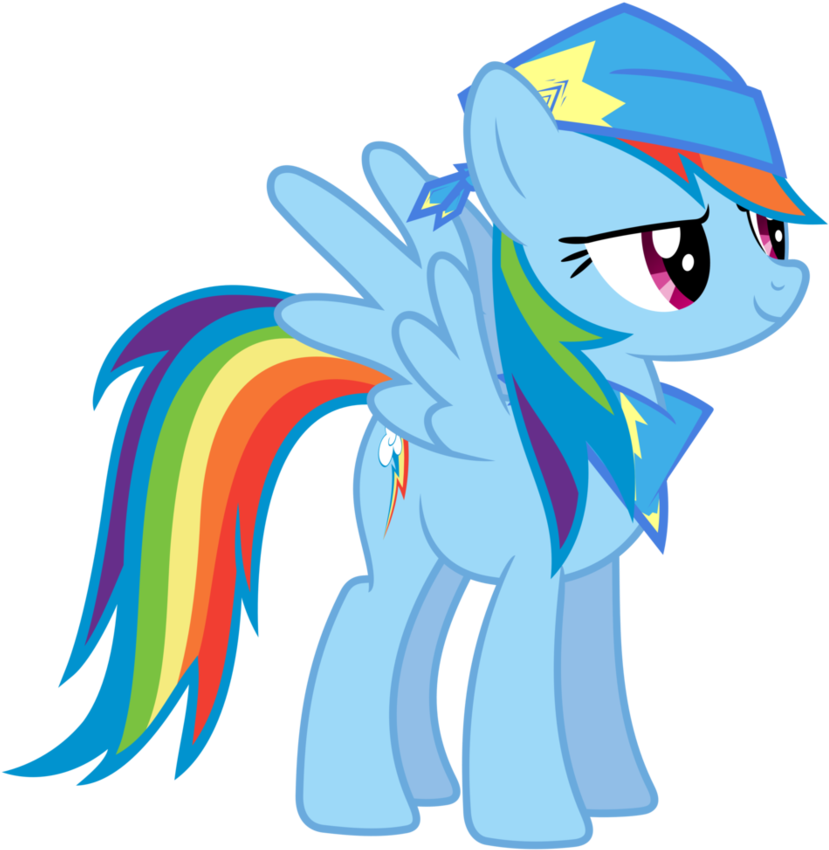 Colorful Pegasus Cartoon Character PNG Image