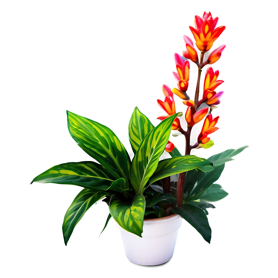 Colorful Plant Png Mqk PNG Image