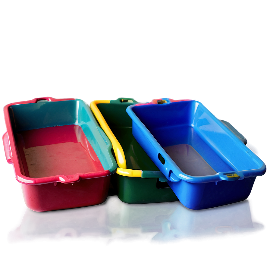 Colorful Plastic Tray Png 06212024 PNG Image