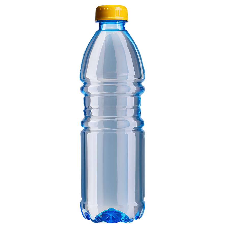 Colorful Plastic Water Bottle Png 20 PNG Image