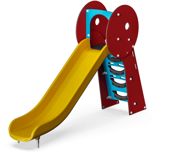 Colorful Playground Slide PNG Image