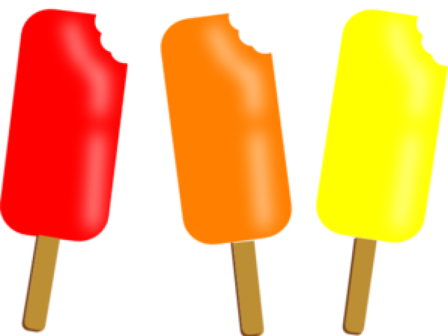 Colorful Popsicles Graphic PNG Image