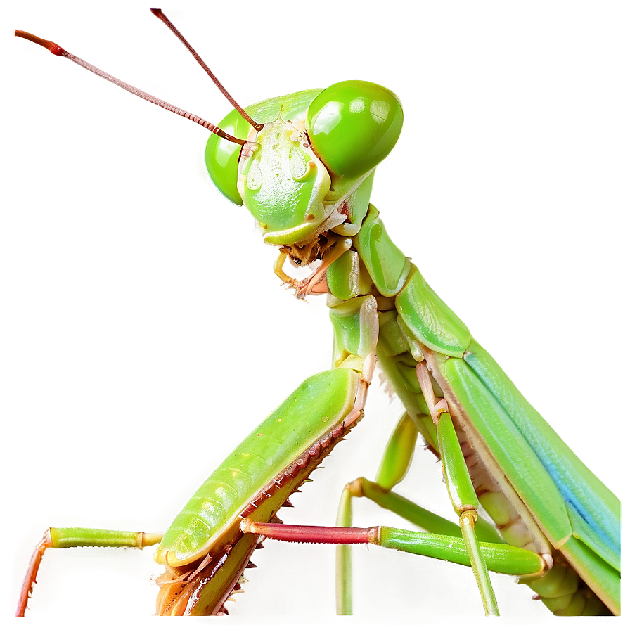 Colorful Praying Mantis Png Hob71 PNG Image