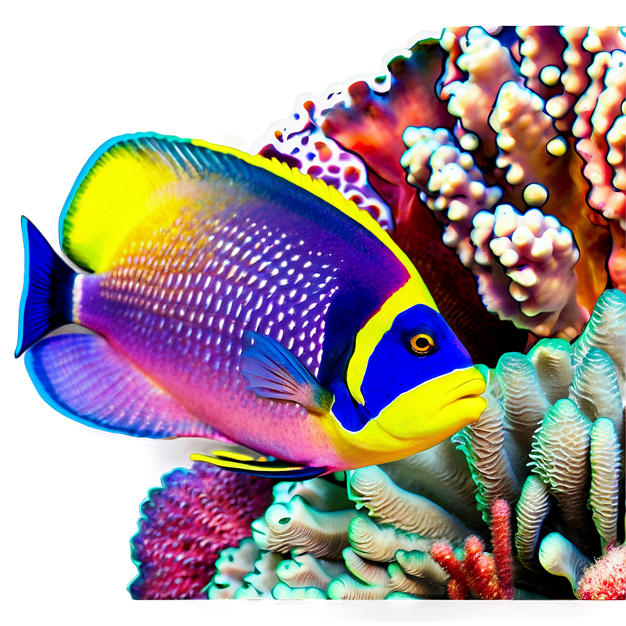 Colorful Reef Underwater Png Ste71 PNG Image