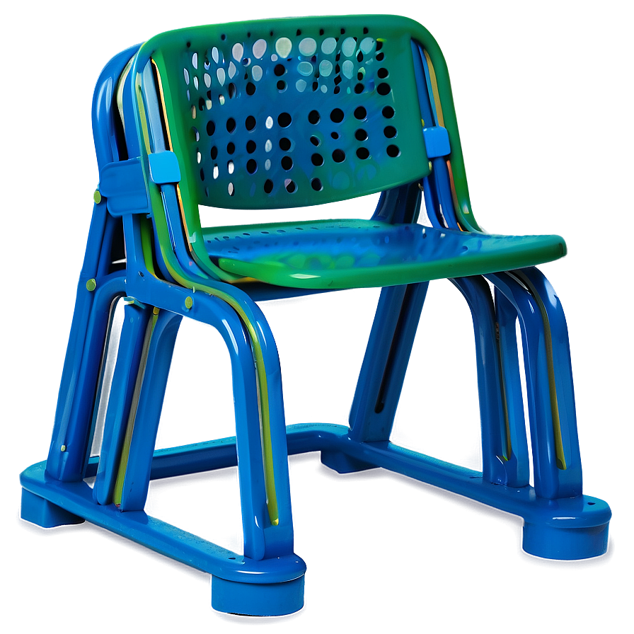 Colorful School Chair Png Jxm PNG Image