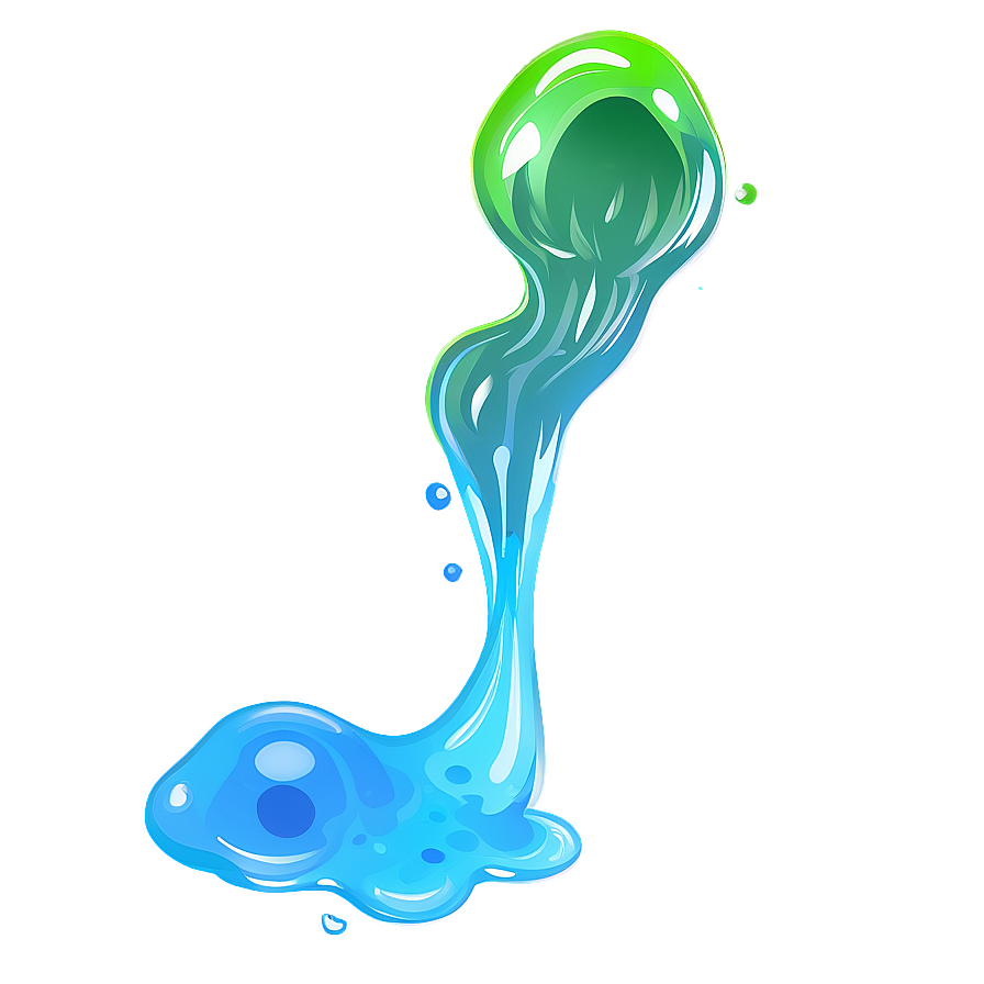 Colorful Slime Png 46 PNG Image