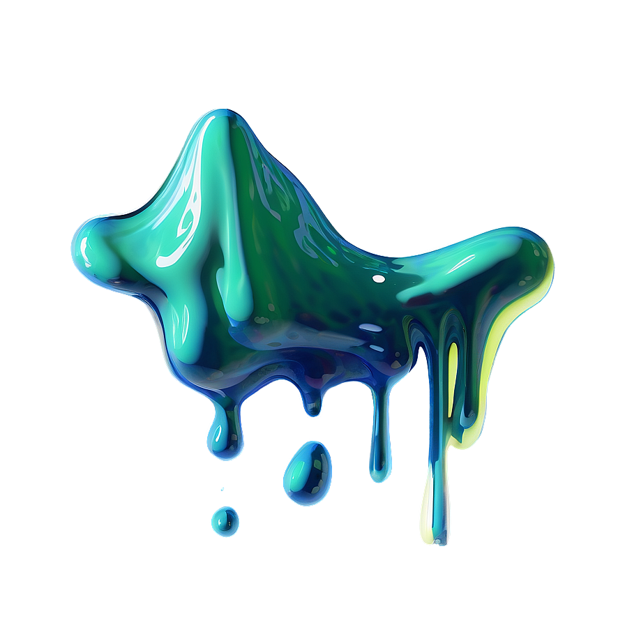 Colorful Slime Png 94 PNG Image