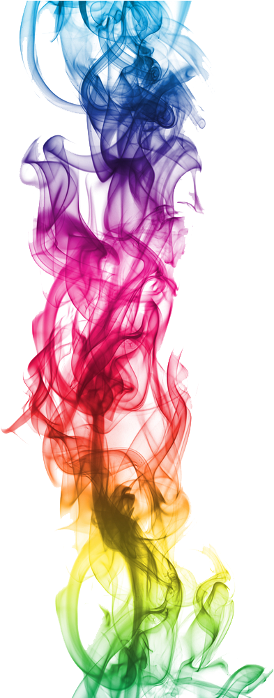 Colorful_ Smoke_ Art PNG Image