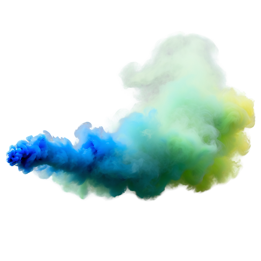 Colorful Smoke Trail Png Lus72 PNG Image