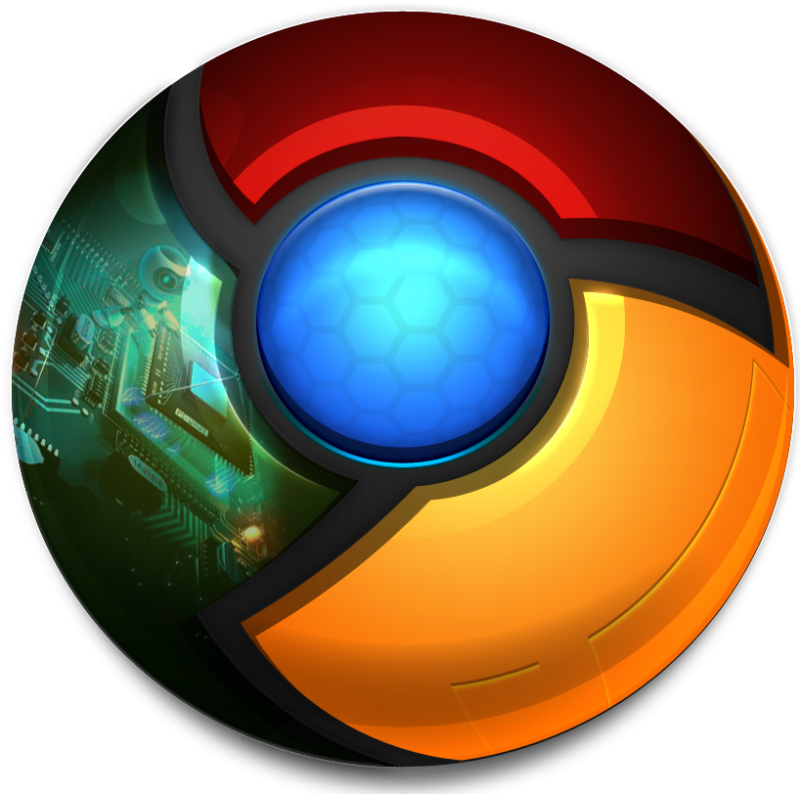 Colorful Spherical Icon Design PNG Image