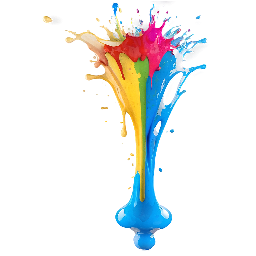 Colorful Splash Png 66 PNG Image