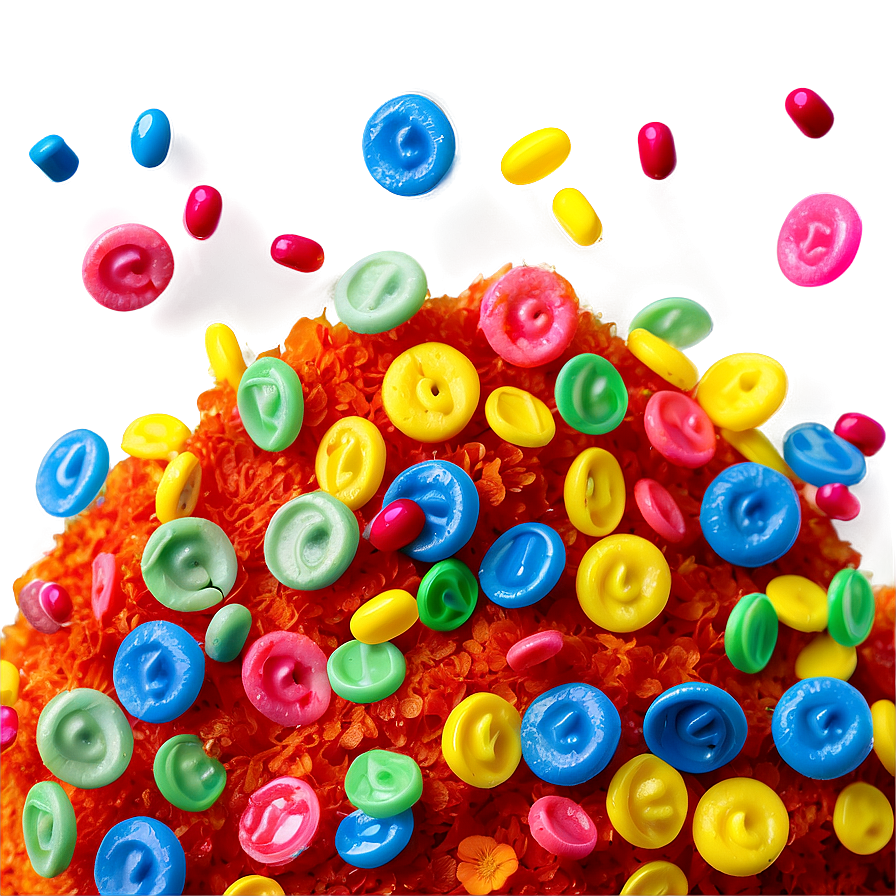 Colorful Sprinkles Png Man9 PNG Image