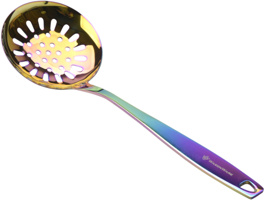 Colorful Stainless Steel Skimmer PNG Image