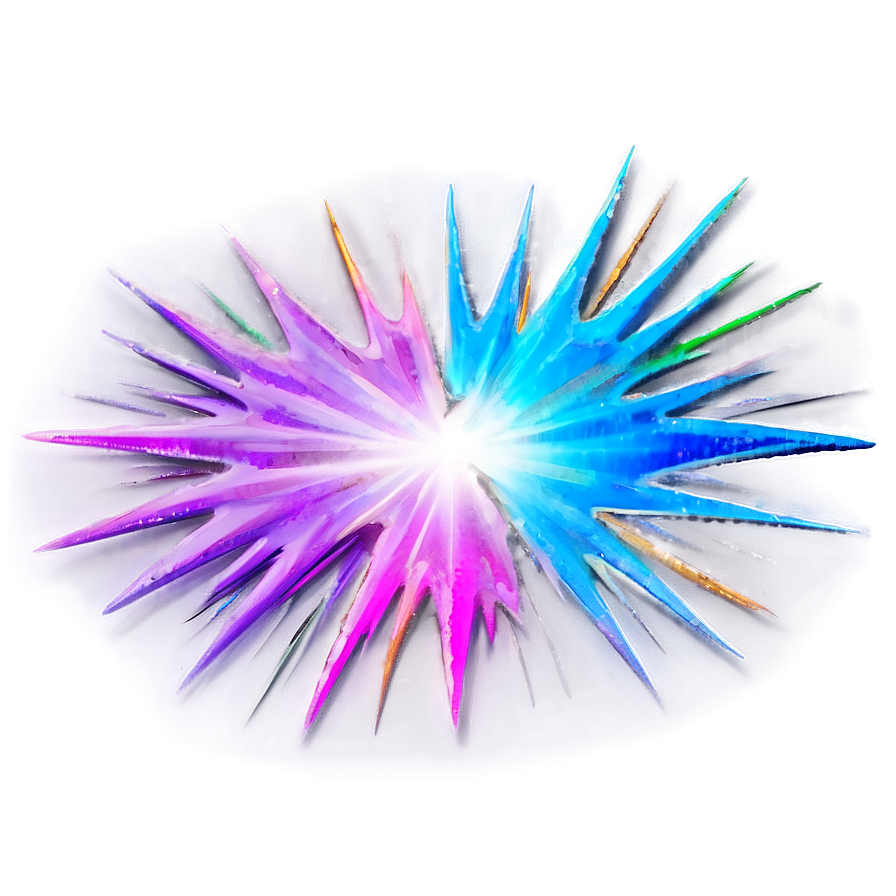 Colorful Stardust Burst Png 44 PNG Image