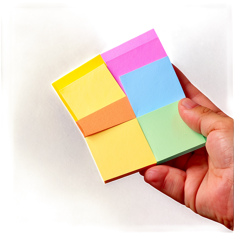 Colorful Sticky Notes Png 97 PNG Image