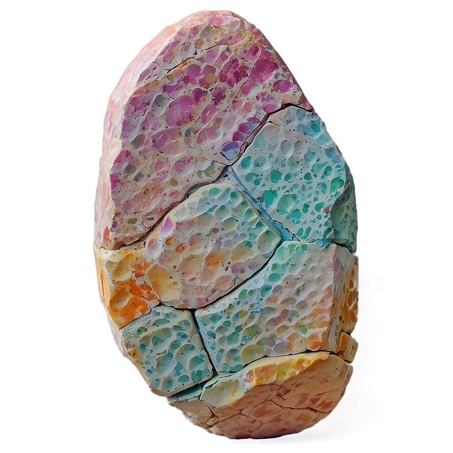 Colorful Stone Texture Png 06252024 PNG Image