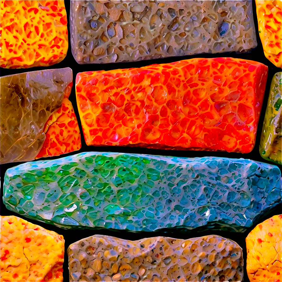 Colorful Stone Texture Png 06252024 PNG Image