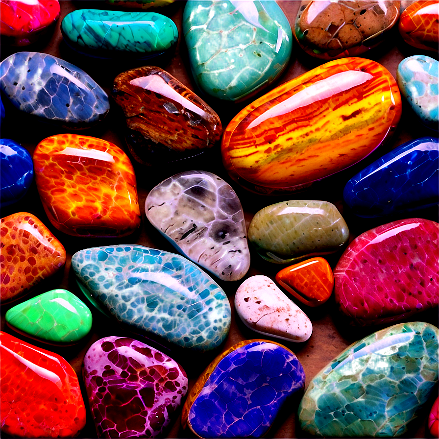 Colorful Stone Texture Png Bcl PNG Image