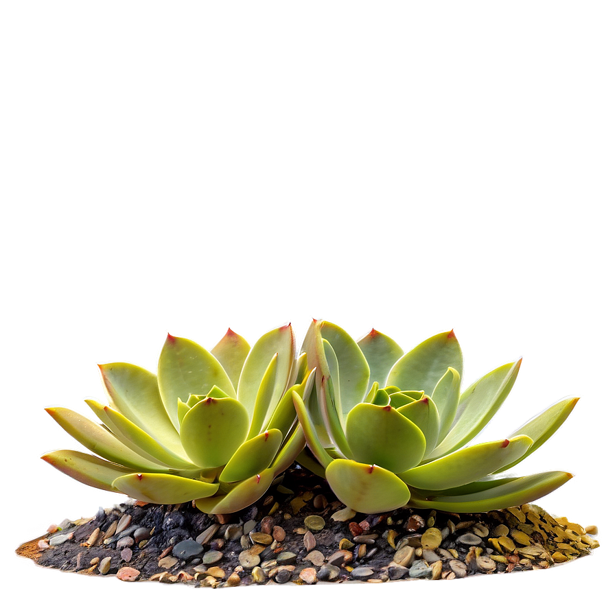 Colorful Succulent Png 05242024 PNG Image