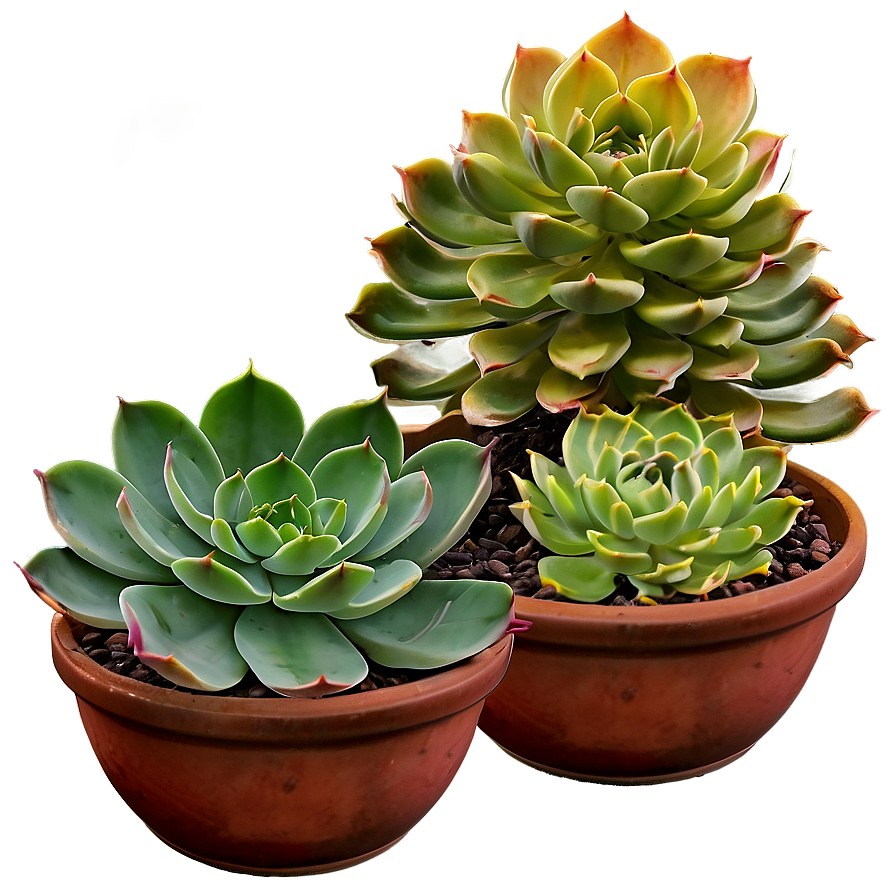 Colorful Succulent Png 21 PNG Image