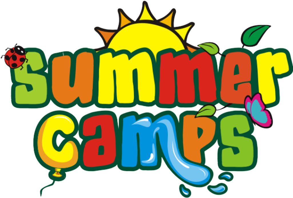 Colorful Summer Camps Logo PNG Image