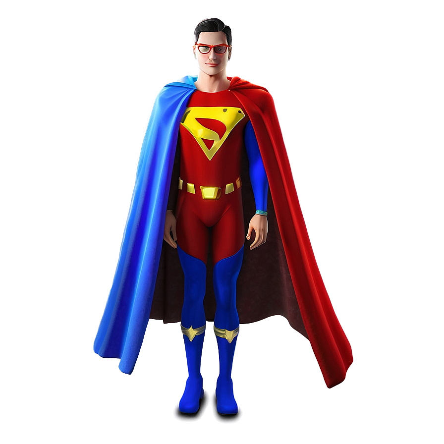 Colorful Superhero Cape Render Png 06202024 PNG Image