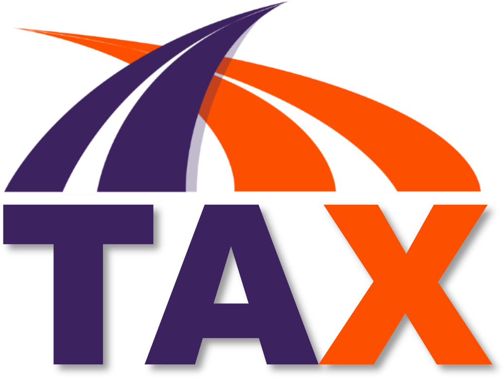 Colorful_ Tax_ Logo PNG Image